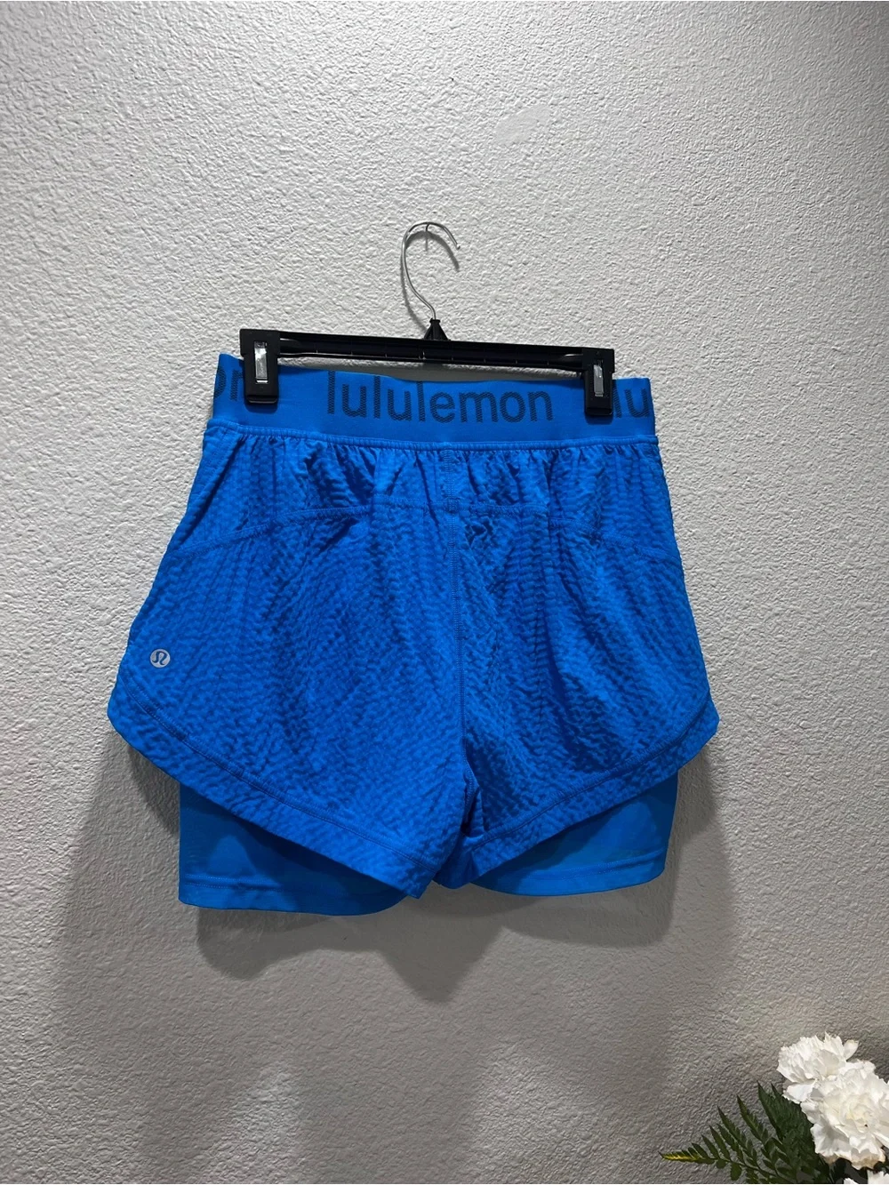 Lululemon Training Shorts- Poolside Blue 💙